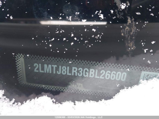Lincoln Mkx Reserve 2016 2LMTJ8LR3GBL26600 Image 9