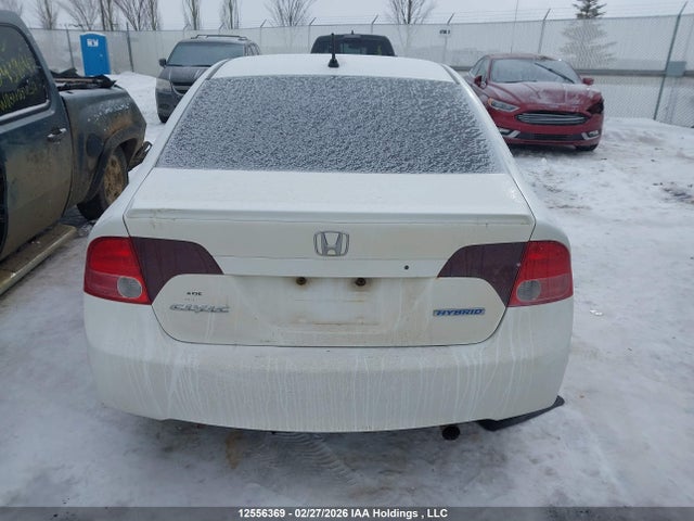 Aukcja sprzedaży 2007 Honda Civic Hybrid, vin: JHMFA36207S801011, numer aukcji: 12556369