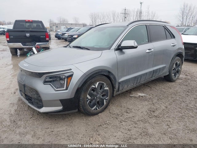 Aukcja sprzedaży 2023 Kia Niro Ev Limited/limited W/snow White Pearl   Grey Exterior, vin: KNDCT3L1XP5060018, numer aukcji: 12556374