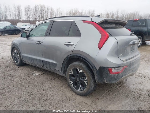 Aukcja sprzedaży 2023 Kia Niro Ev Limited/limited W/snow White Pearl   Grey Exterior, vin: KNDCT3L1XP5060018, numer aukcji: 12556374