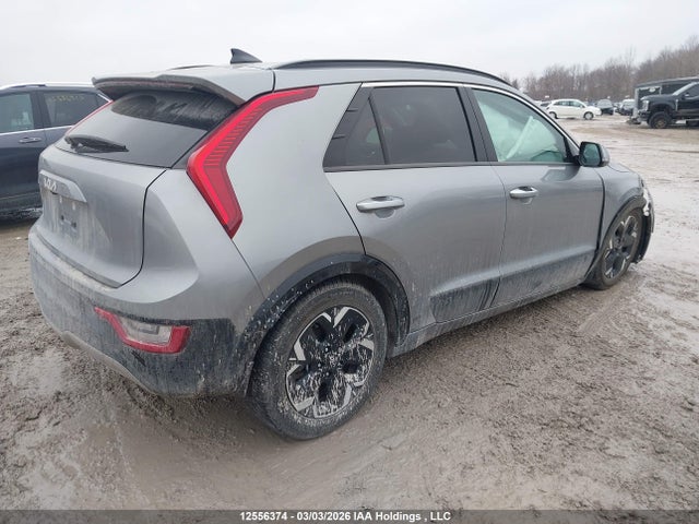 Aukcja sprzedaży 2023 Kia Niro Ev Limited/limited W/snow White Pearl   Grey Exterior, vin: KNDCT3L1XP5060018, numer aukcji: 12556374