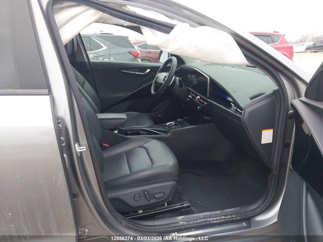 Aukcja sprzedaży 2023 Kia Niro Ev Limited/limited W/snow White Pearl   Grey Exterior, vin: KNDCT3L1XP5060018, numer aukcji: 12556374