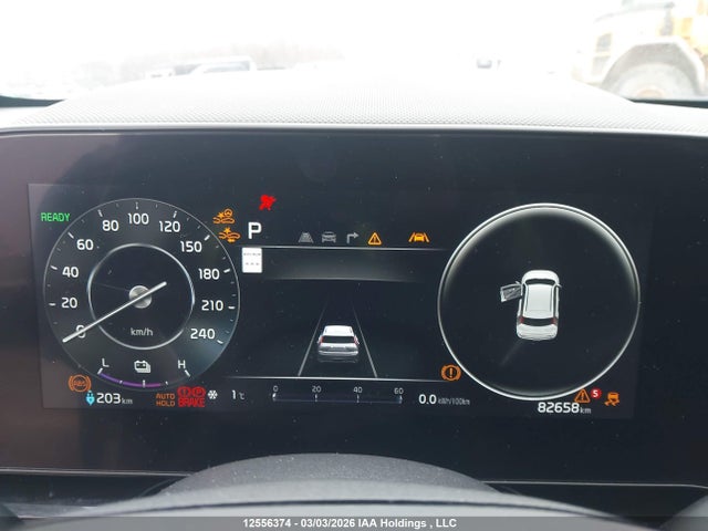 Aukcja sprzedaży 2023 Kia Niro Ev Limited/limited W/snow White Pearl   Grey Exterior, vin: KNDCT3L1XP5060018, numer aukcji: 12556374
