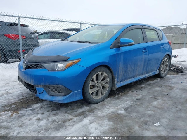 JTNKARJE2JJ556063 Toyota COROLLA IM