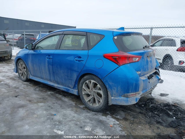 JTNKARJE2JJ556063 Toyota COROLLA IM