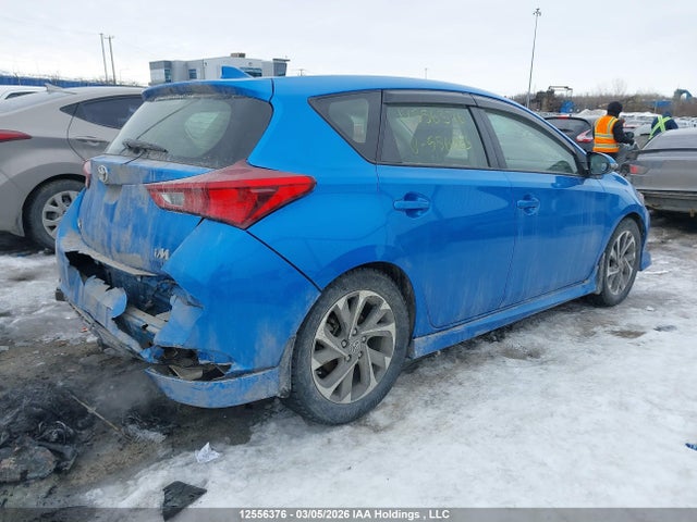 JTNKARJE2JJ556063 Toyota COROLLA IM