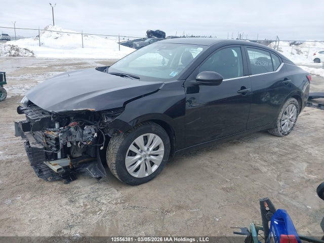 3N1AB8BV1MY325681 Nissan Sentra S/s Plus