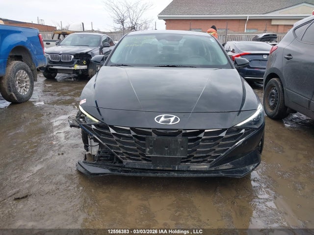 KMHLN4AG8MU075086 Hyundai Elantra Ultimate Ivt With Tech Package
