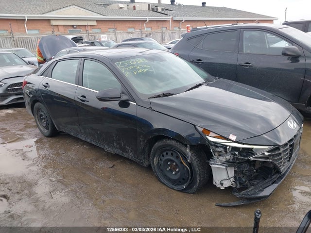 KMHLN4AG8MU075086 Hyundai Elantra Ultimate Ivt With Tech Package