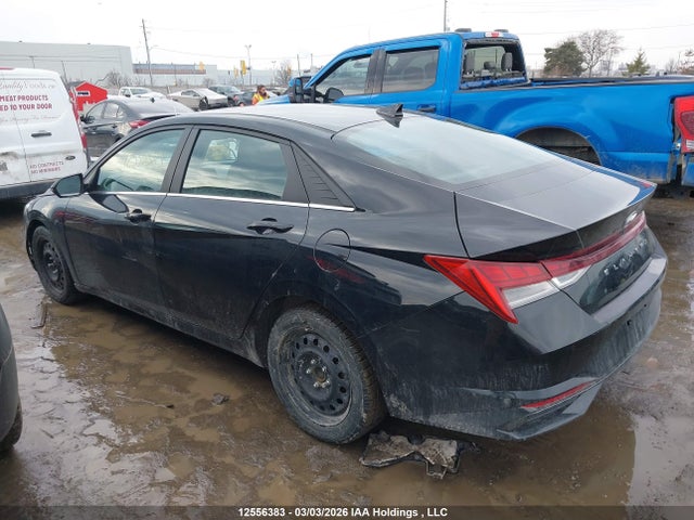 KMHLN4AG8MU075086 Hyundai Elantra Ultimate Ivt With Tech Package