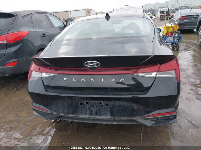 KMHLN4AG8MU075086 Hyundai Elantra Ultimate Ivt With Tech Package