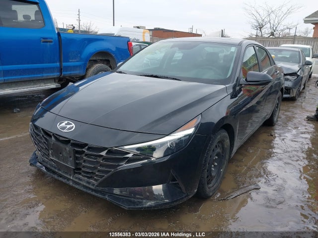 KMHLN4AG8MU075086 Hyundai Elantra Ultimate Ivt With Tech Package