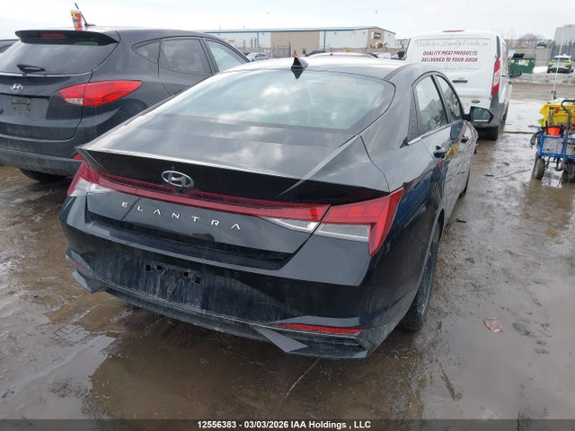 KMHLN4AG8MU075086 Hyundai Elantra Ultimate Ivt With Tech Package