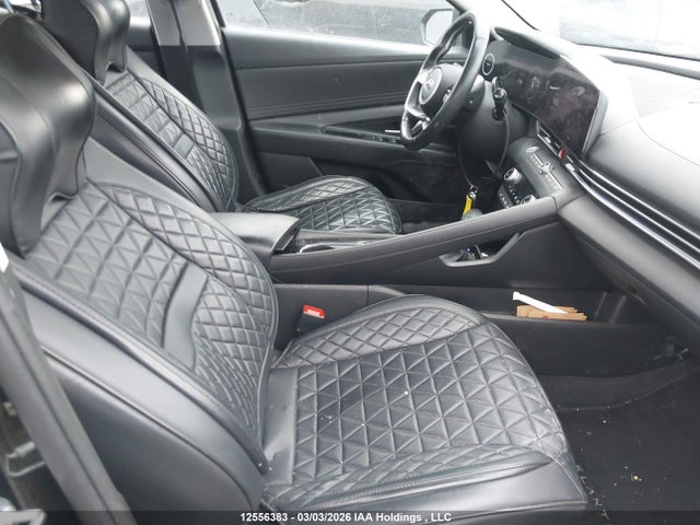 KMHLN4AG8MU075086 Hyundai Elantra Ultimate Ivt With Tech Package
