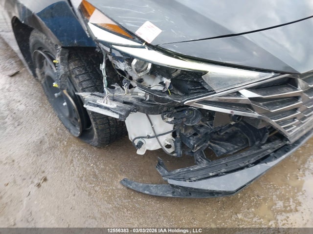 KMHLN4AG8MU075086 Hyundai Elantra Ultimate Ivt With Tech Package