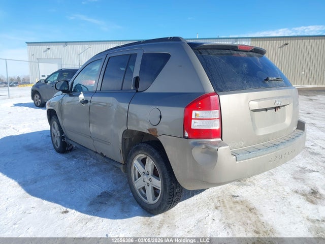 Aukcja sprzedaży 2008 Jeep Compass Sport, vin: 1J8FT47028D632316, numer aukcji: 12556386