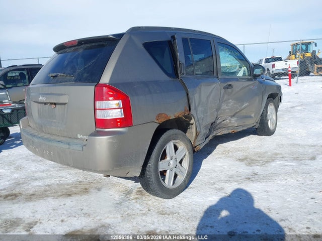 Aukcja sprzedaży 2008 Jeep Compass Sport, vin: 1J8FT47028D632316, numer aukcji: 12556386