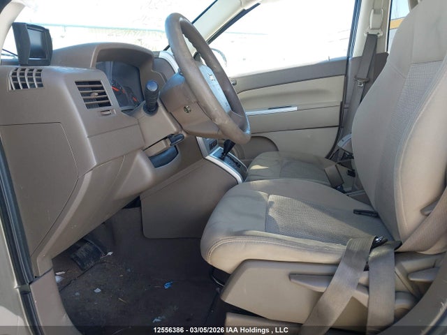 Aukcja sprzedaży 2008 Jeep Compass Sport, vin: 1J8FT47028D632316, numer aukcji: 12556386