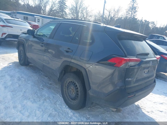 2021 Toyota Rav4 Le მანქანა იყიდება აუქციონზე, vin: 2T3B1RFV2MC180209, აუქციონის ნომერი: 12556392