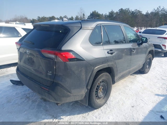 2021 Toyota Rav4 Le მანქანა იყიდება აუქციონზე, vin: 2T3B1RFV2MC180209, აუქციონის ნომერი: 12556392