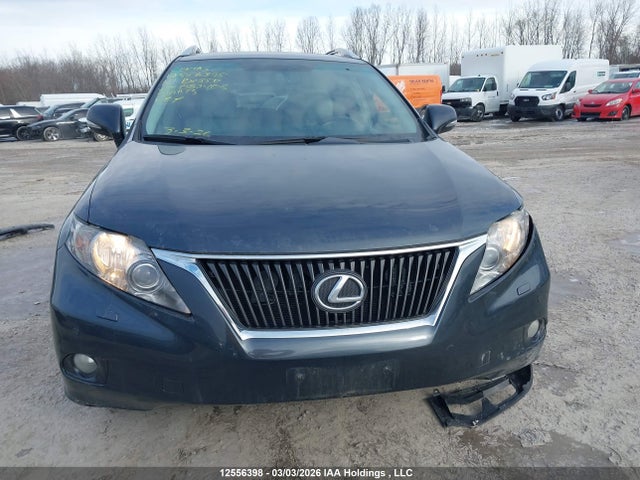 12556398 :رقم المزاد ، 2T2BK1BA7BC082408 vin ، 2011 Lexus Rx 350 مزاد بيع