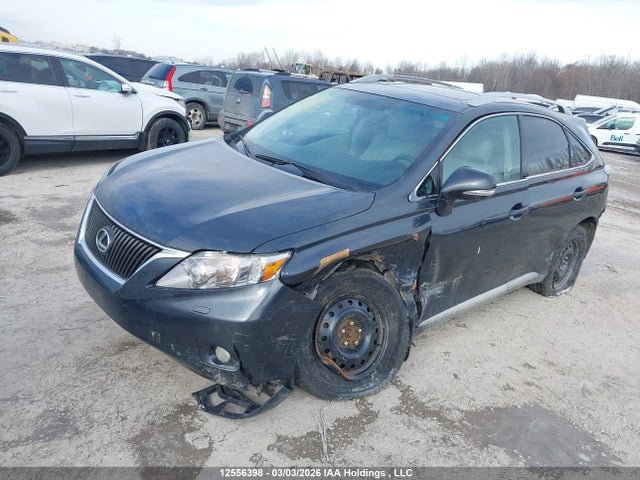 12556398 :رقم المزاد ، 2T2BK1BA7BC082408 vin ، 2011 Lexus Rx 350 مزاد بيع