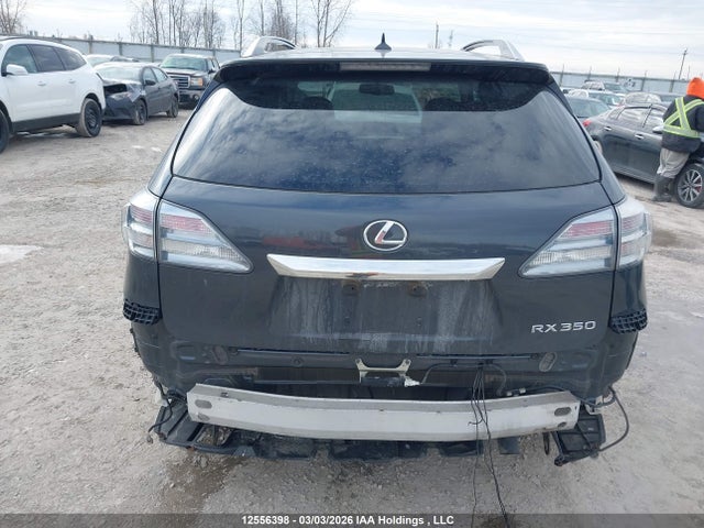 12556398 :رقم المزاد ، 2T2BK1BA7BC082408 vin ، 2011 Lexus Rx 350 مزاد بيع