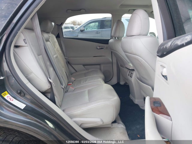 12556398 :رقم المزاد ، 2T2BK1BA7BC082408 vin ، 2011 Lexus Rx 350 مزاد بيع