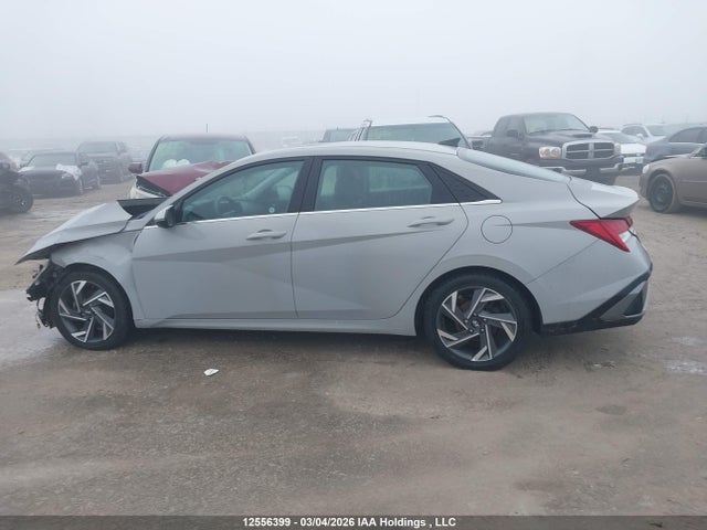 Продаж на аукціоні авто 2024 Hyundai Elantra Luxury, vin: KMHLN4DG1RU701743, номер лоту: 12556399