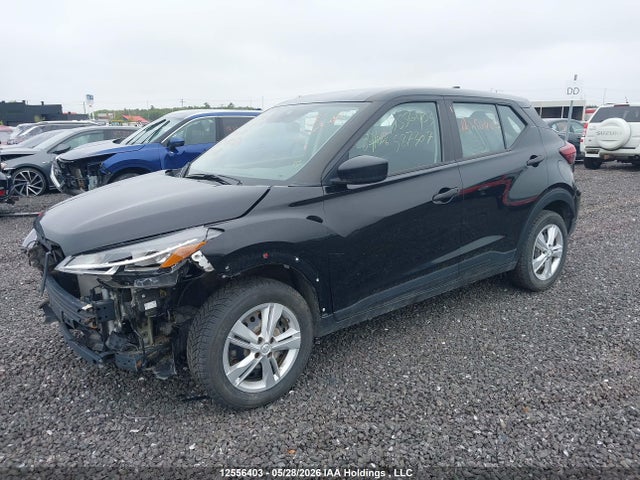 3N1CP5BV8RL587307 Nissan KICKS S