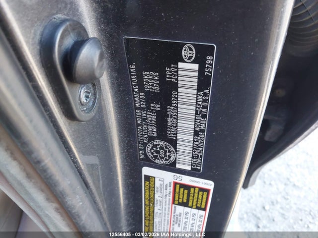 Aukcja sprzedaży 2009 Toyota Camry, vin: 4T1BE46KX9U799720, numer aukcji: 12556405