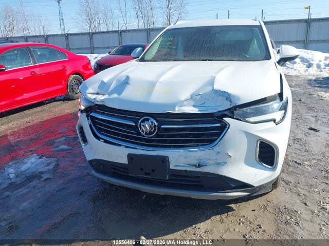 12556406 :رقم المزاد ، LRBAZLR48MD102242 vin ، 2021 Buick Envision Preferred مزاد بيع