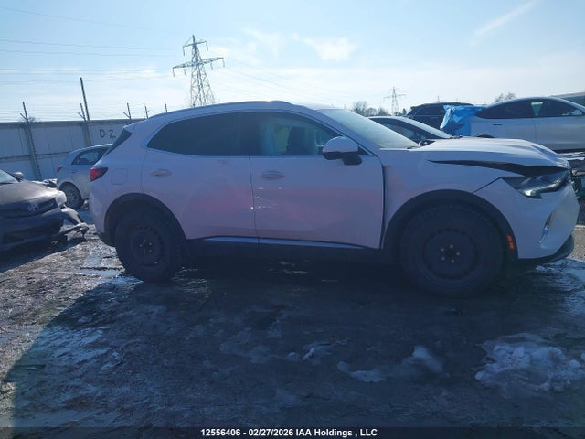 12556406 :رقم المزاد ، LRBAZLR48MD102242 vin ، 2021 Buick Envision Preferred مزاد بيع