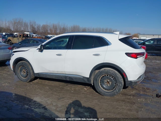 12556406 :رقم المزاد ، LRBAZLR48MD102242 vin ، 2021 Buick Envision Preferred مزاد بيع