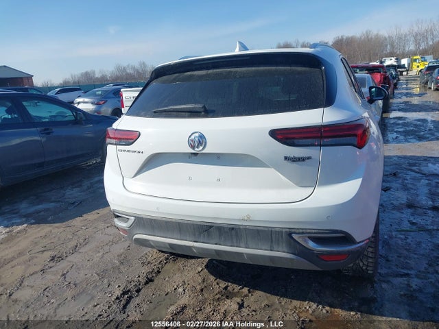 12556406 :رقم المزاد ، LRBAZLR48MD102242 vin ، 2021 Buick Envision Preferred مزاد بيع