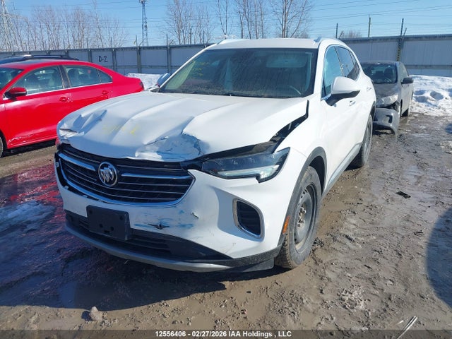 12556406 :رقم المزاد ، LRBAZLR48MD102242 vin ، 2021 Buick Envision Preferred مزاد بيع