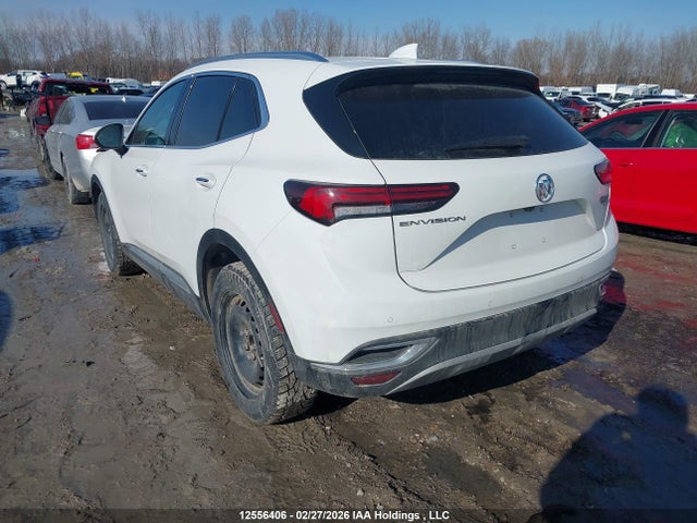 12556406 :رقم المزاد ، LRBAZLR48MD102242 vin ، 2021 Buick Envision Preferred مزاد بيع