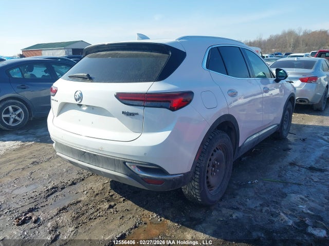12556406 :رقم المزاد ، LRBAZLR48MD102242 vin ، 2021 Buick Envision Preferred مزاد بيع