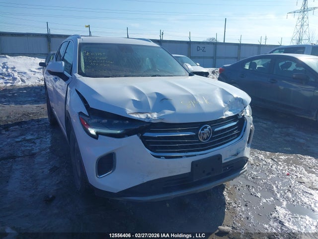 12556406 :رقم المزاد ، LRBAZLR48MD102242 vin ، 2021 Buick Envision Preferred مزاد بيع
