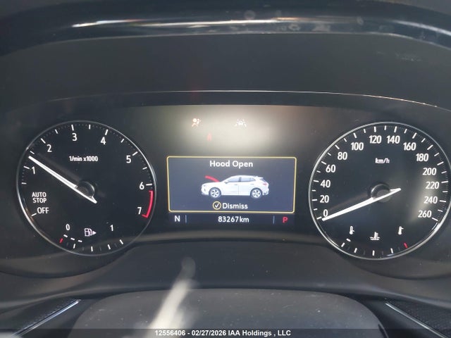 12556406 :رقم المزاد ، LRBAZLR48MD102242 vin ، 2021 Buick Envision Preferred مزاد بيع