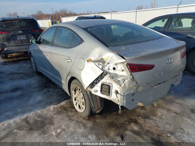 Продажа на аукционе авто 2020 Hyundai Elantra, vin: KMHD74LF4LU004226, номер лота: 12556408
