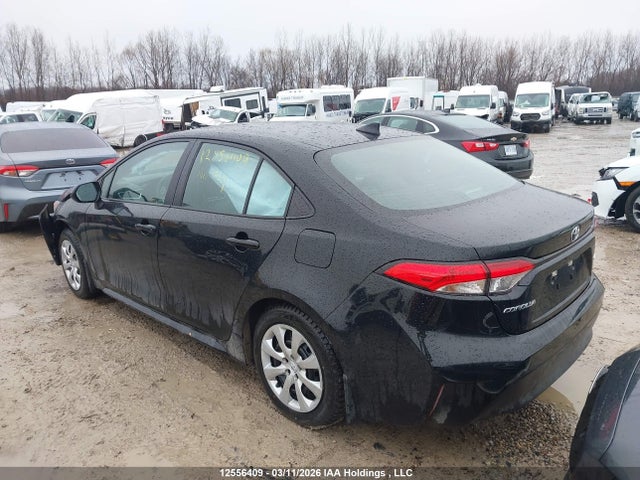 2023 Toyota Corolla Le მანქანა იყიდება აუქციონზე, vin: 5YFB4MDE0PP062427, აუქციონის ნომერი: 12556409