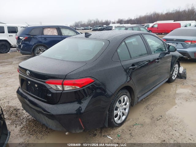 2023 Toyota Corolla Le მანქანა იყიდება აუქციონზე, vin: 5YFB4MDE0PP062427, აუქციონის ნომერი: 12556409