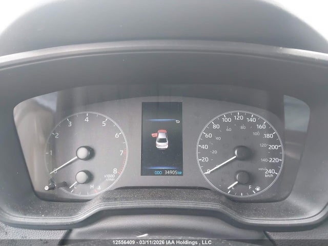 2023 Toyota Corolla Le მანქანა იყიდება აუქციონზე, vin: 5YFB4MDE0PP062427, აუქციონის ნომერი: 12556409