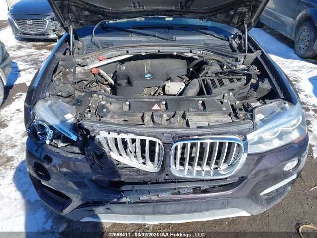BMW X4 Xdrive28i 2015 5UXXW3C53F0M86901 Image 10