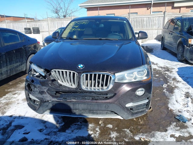 BMW X4 Xdrive28i 2015 5UXXW3C53F0M86901 Image 12
