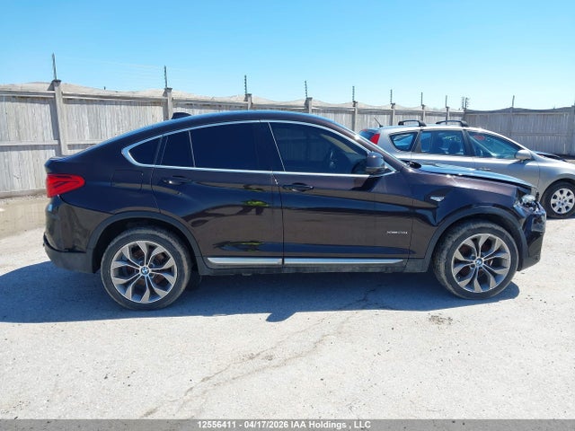 BMW X4 Xdrive28i 2015 5UXXW3C53F0M86901 Image 14