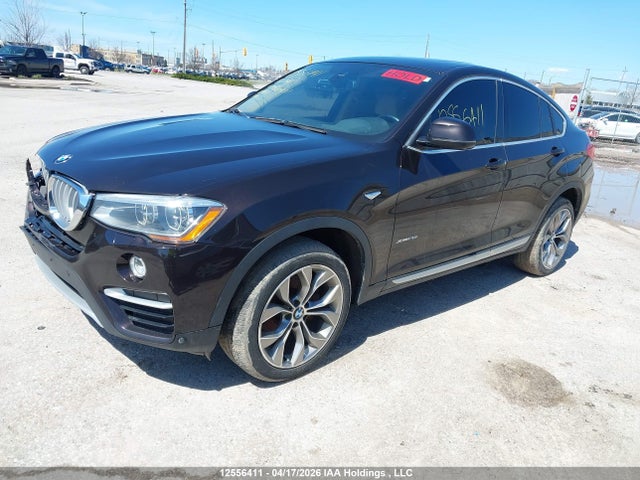 BMW X4 Xdrive28i 2015 5UXXW3C53F0M86901 Image 2