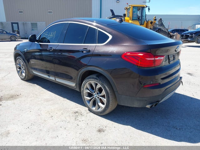BMW X4 Xdrive28i 2015 5UXXW3C53F0M86901 Image 3