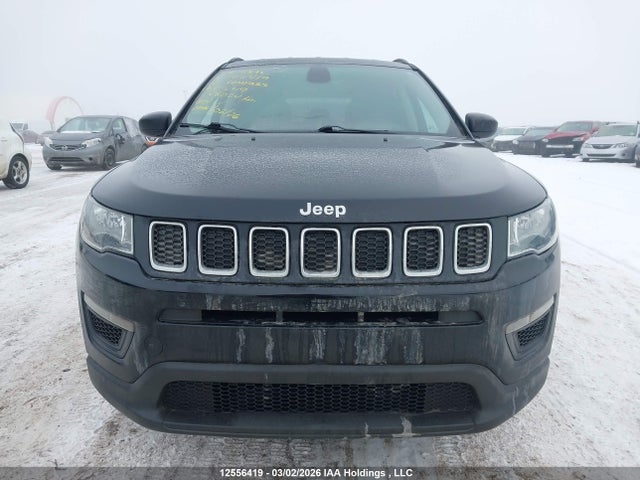 Jeep Compass Sport 2018 3C4NJDAB6JT111649 Image 12
